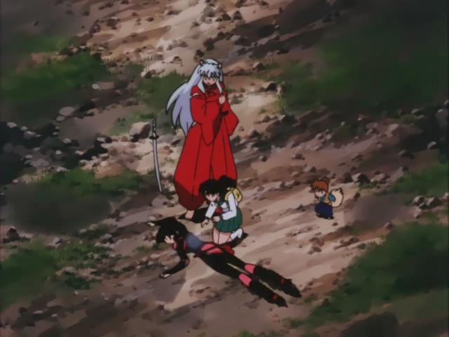 Otaku Gallery  / Anime e Manga / Inu-Yasha / Screen Shots / Episodi / 025 - Lotta contro il complotto di Naraku / 158.jpg